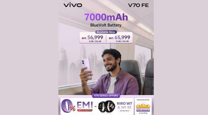 ভি৭০ এফই: দীর্ঘ পথ পাড়ি দিতে প্রস্তুত